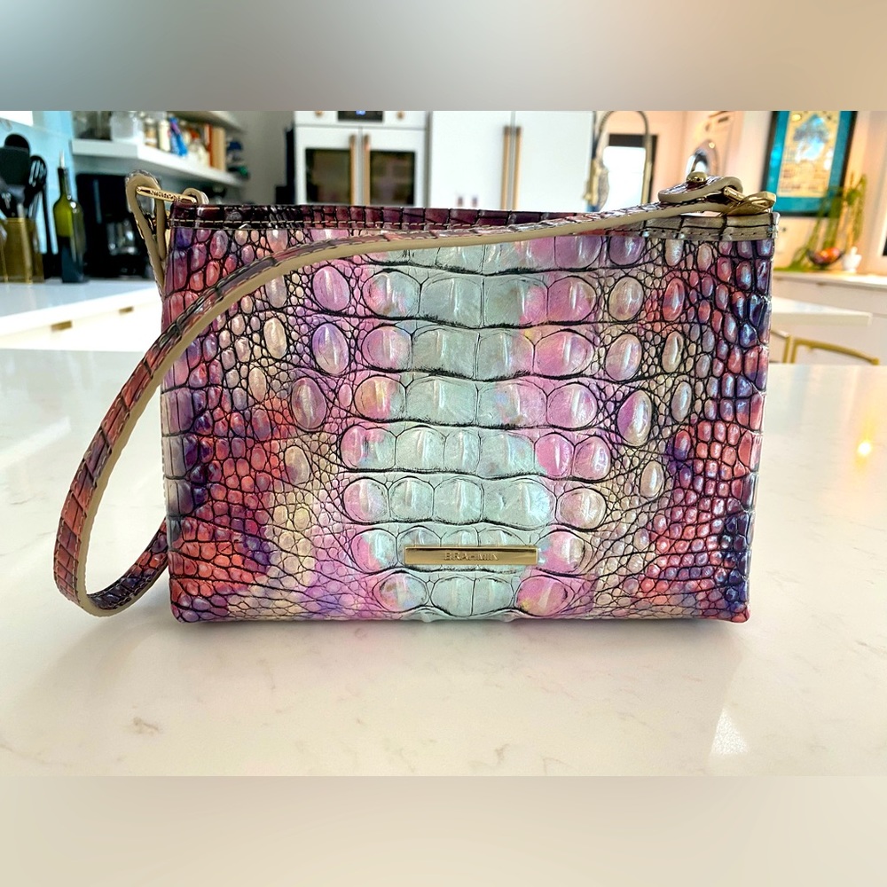 NWOT Brahmin Supernova Ombre’ Melbourne  shoulder bag